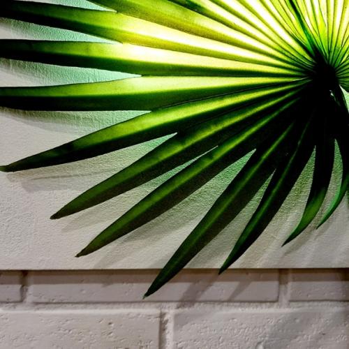 Панно - светильник Пальма! 06