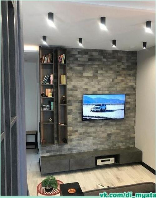 Интерьер просторной квартиры. 01