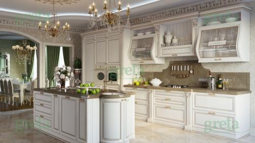 А какого цвета у вас кухня? 02