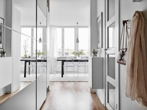 Минимализм в однокомнатной квартире. 08