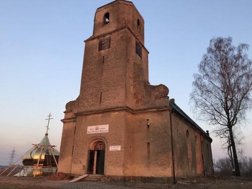 Храм в честь входа господня в Иерусалим в посёлке новоколхозное, неманский район / Neu Argenbr? 09