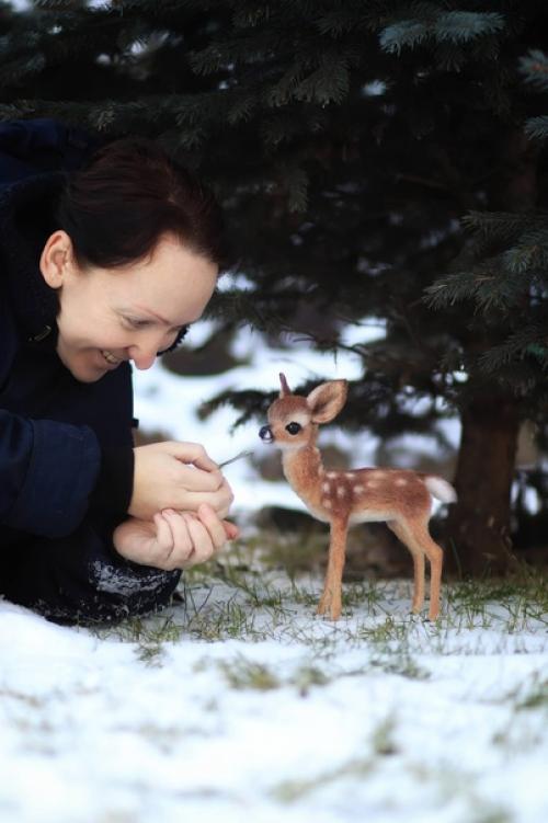 Что же такое - интерьерные игрушки из натуральной овечьей шерсти и для чего они нужны? 01