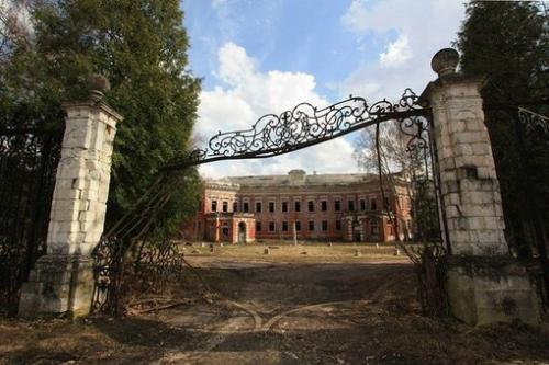 Осколки истории.  Красивые заброшенные места москвы и области. 01