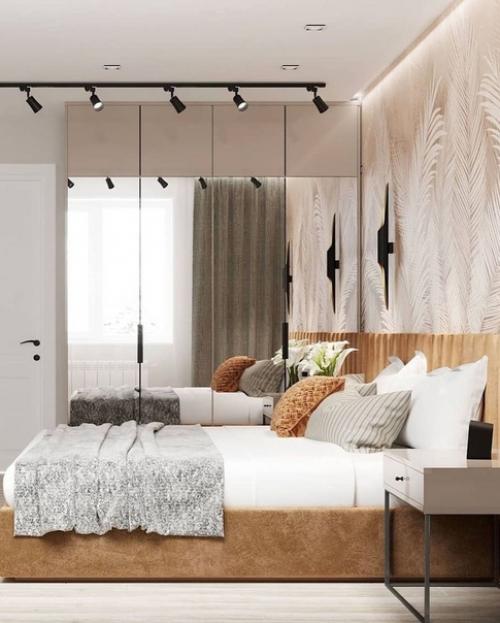 Не бойтесь сочетать цвета, например, как в этой квартире. 09