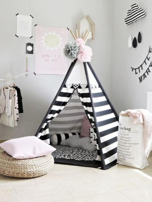 Задумывались ли вы, насколько интерьер может украсить простая полоска? 03