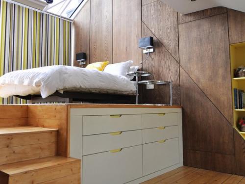 Для тех, у кого маленькая спальня. 05