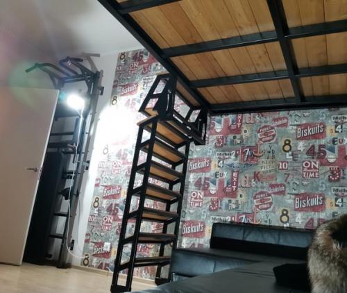 Отличный выход нашли хозяева этой квартирки. 08