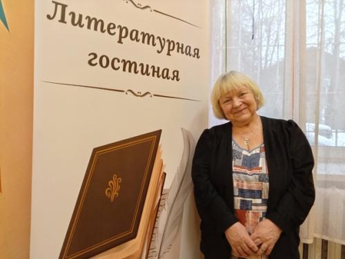 Весенним деньком 2 марта мы собрались в библиотеке им. 03