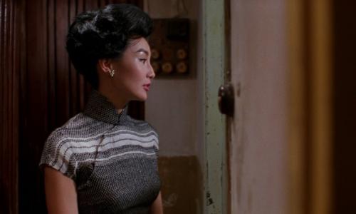 Платье.   Любовное Настроение вонга карвая - загадочное и волшебное кино. 05