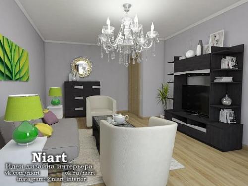 2-х комнатная квартира 82, 3 кв.