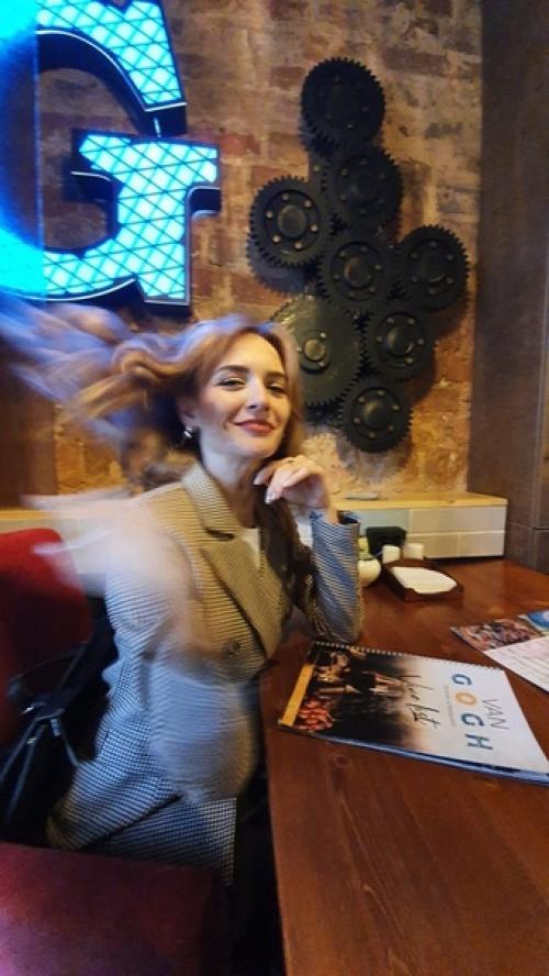 Мой праздник удался \u20ac ресторан ван Гог порадовал современным интерьером и особенной кухней, обсуживание прекрасное! 05