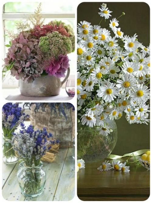 Букет из свежесрезанных цветов - это яркий штрих в интерьере, кардинально меняющий вид любого помещения. 04