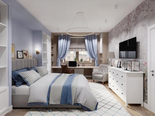 Проект для большой однушки в ЖК донской Олимп. 06