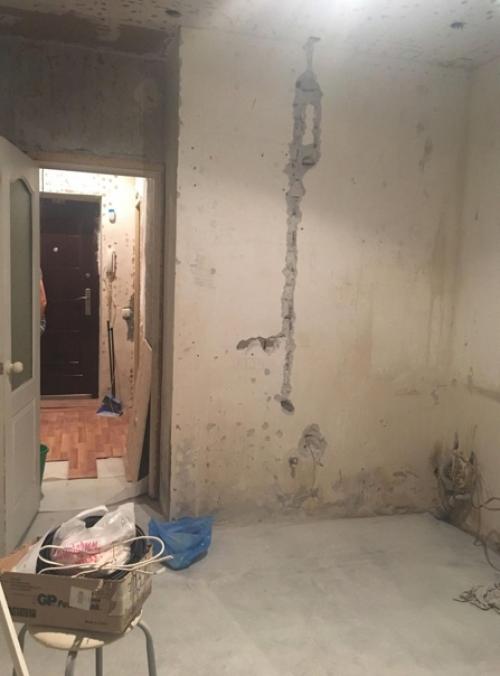 До и после ремонта квартиры. 04