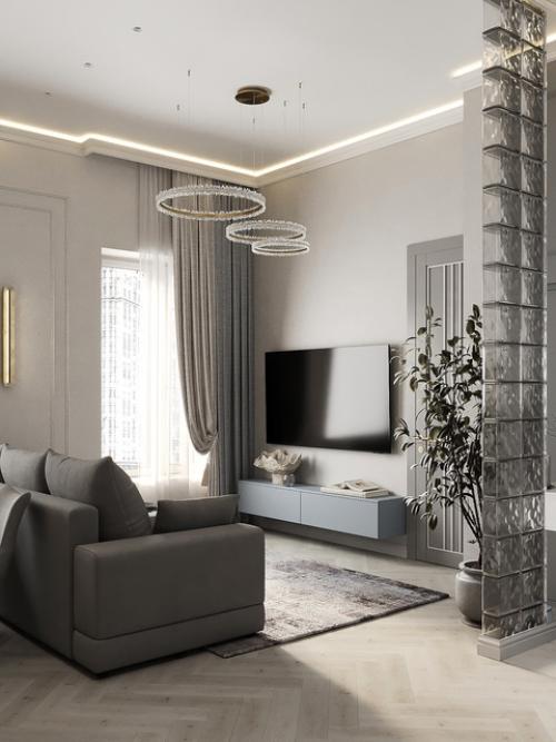 В этом интерьере использован мой любимый стиль! 02