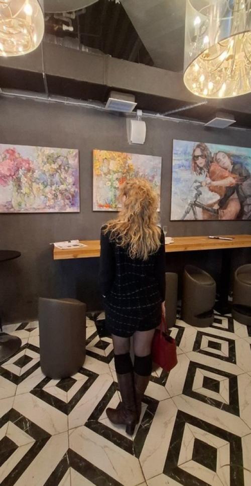 Новая сцена ЛДМ, удивительный психокреатив дизайнера. 04