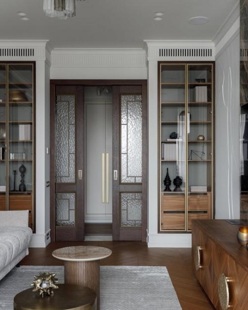 Интерьер просторной квартиры. 07