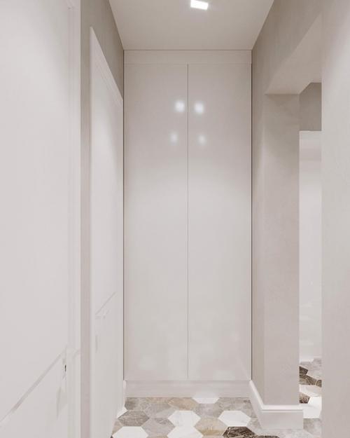 В любом интерьере крайне важно сделать удобные места для хранения вещей, иначе даже самый красивый интерьер быстро будет захламлен. 02