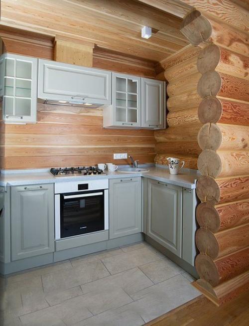 Сила традиций. Бревенчатый коттедж из сибирской лиственницы. 02