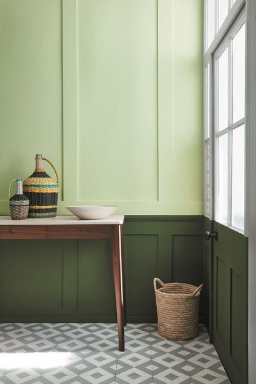 Соскучились по зелени и решили сделать подборку в зеленых тонах. 04