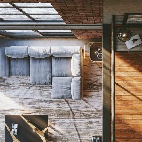 Loft Style Interior Design. 05