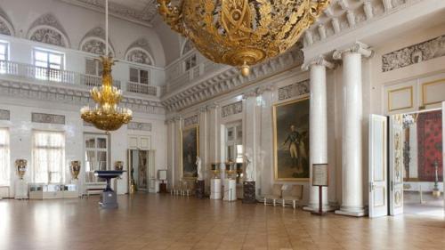 Прогулки по эрмитажу. 01