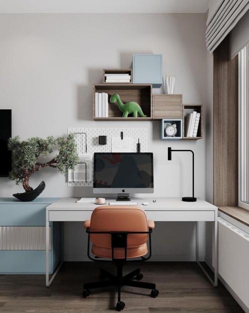 Оформление детской комнаты. 05