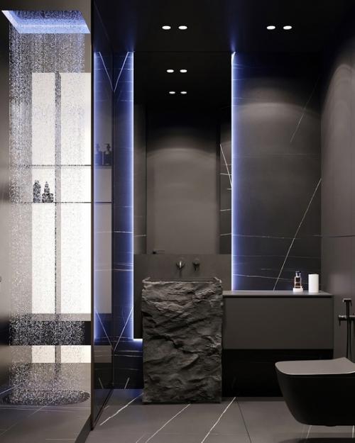 Черная ванная: да или нет? 06