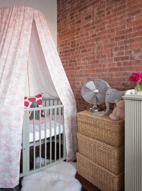 Интерьер детской в стиле лофт. 01