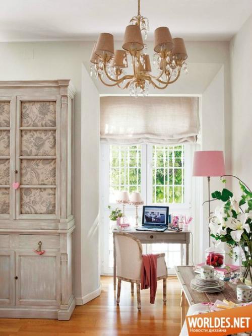 * Идеи для ремонта своими руками: небольшая уютная и женственная квартира *. 01