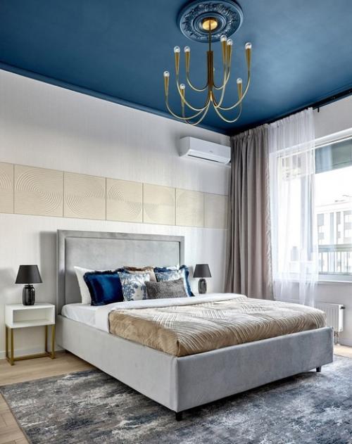 Интерьер 1-комнатной квартиры 39 м 2 в ЖК октябрьское поле в Москве. 03