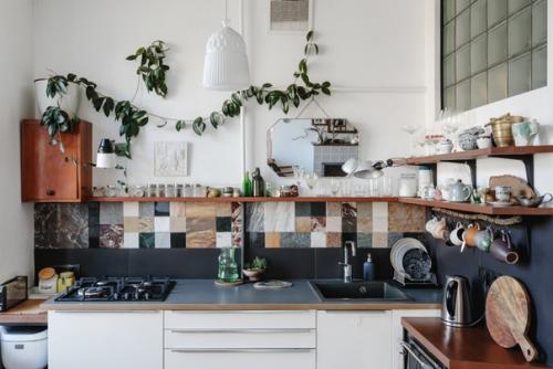 Джунгли, фальшкамин и полный фьюжн в квартире на Петровско - Разумовской ч. 1. 04