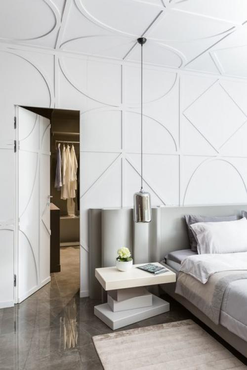 Прекрасная и утончённая квартира в столице Франции. // 03. 02