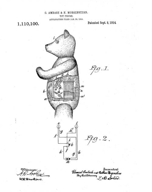Во второй половине 1900-х годов в США появились так называемые Electric Eye Bears - медведи со стеклянными лампочками вместо глаз. 06 Во второй половине 1900-х годов в США появились так называемые Electric Eye Bears - медведи со стеклянными лампочками вместо глаз. 06