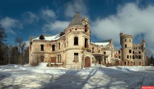 Усадьба храповицкого, владимирская область. 01