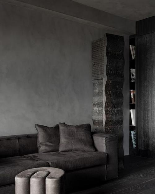 Реализованный интерьер квартиры, площадью 55 кв. 04