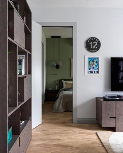 Квартира в скандинавском стиле для молодой пары. 05