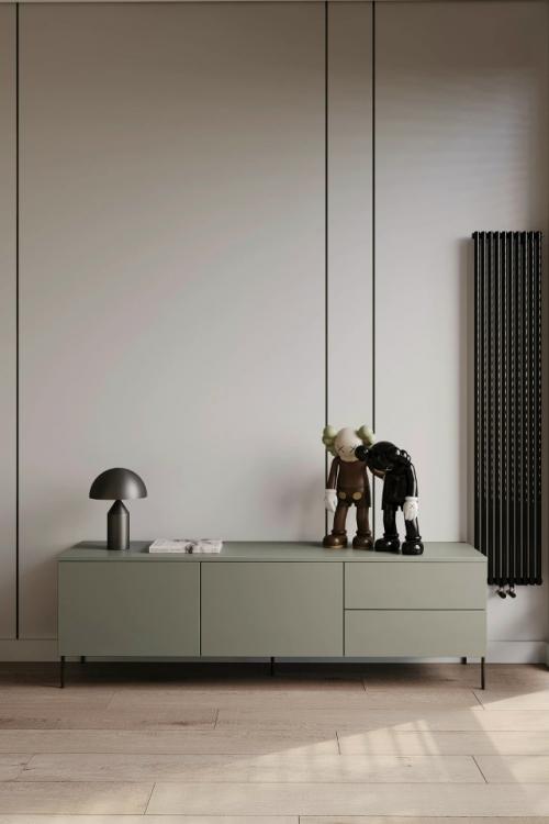 Проект 1-комнатной квартиры 46 м 2 в ЖК Атлантис в Калининграде. 08