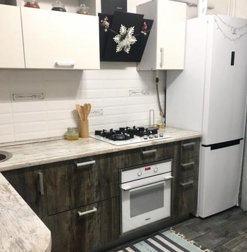 До и после ремонта квартиры. 07