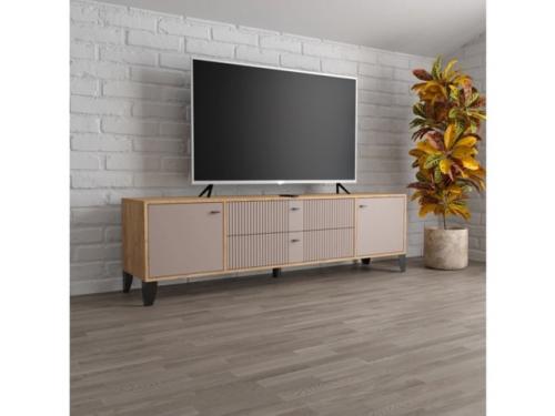 Тумба для телевизора парус - 10 - это стильное и современное решение для оформления интерьера гостиной. 03