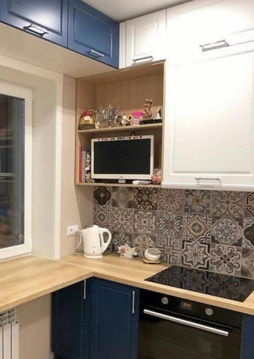 Плитка в стиле пэчворк. 07