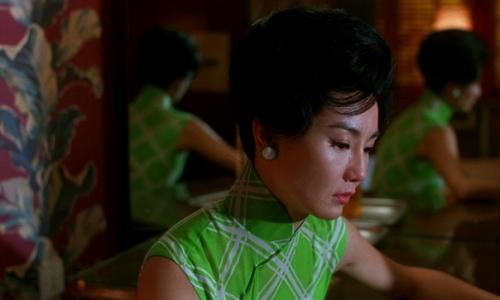 Платье.   Любовное Настроение вонга карвая - загадочное и волшебное кино. 02