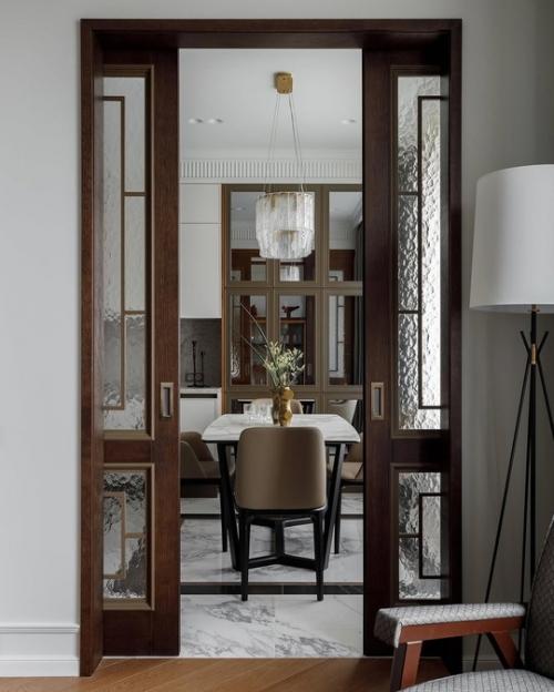 Интерьер просторной квартиры. 04