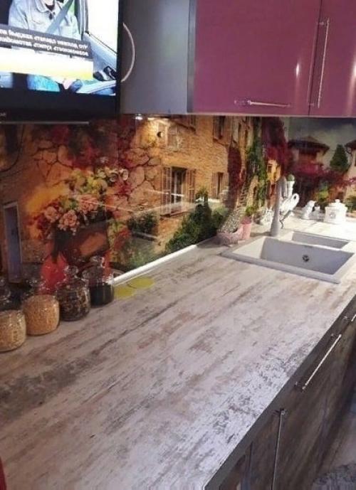 Не все любят кухни в белом цвете. 02