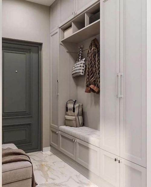 Идеи интерьера прихожей. 04