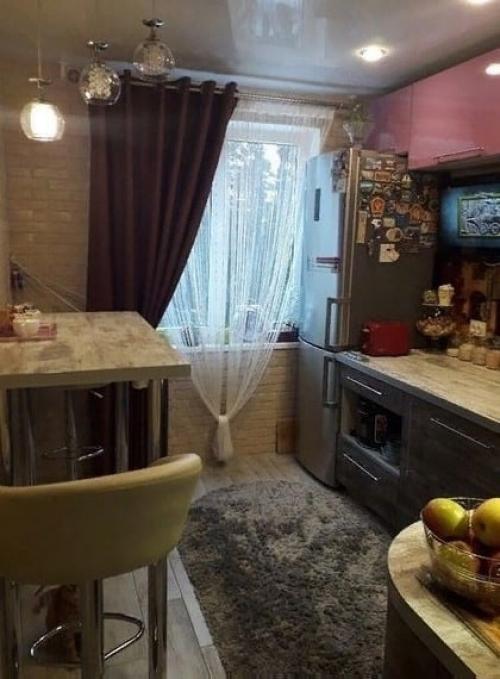 Не все любят кухни в белом цвете. 06