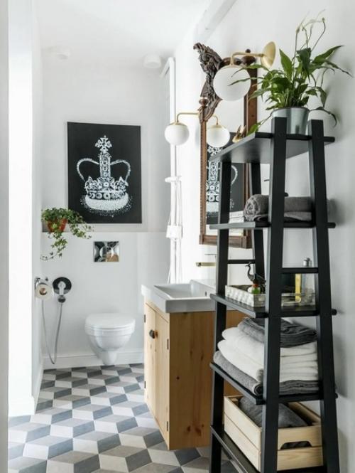 Очень стильный интерьер. 06