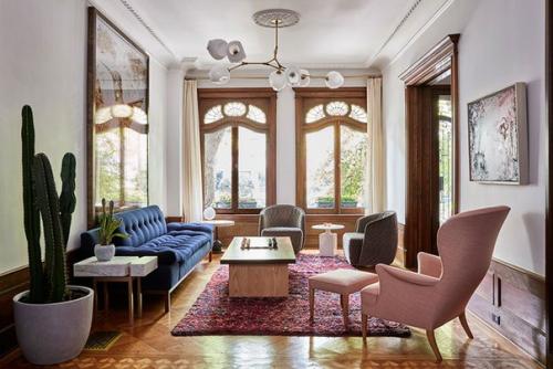 Нью-йоркский дом 1901 года постройки прекрасно сохранился и дошёл до наших дней в практически первозданном виде. 03