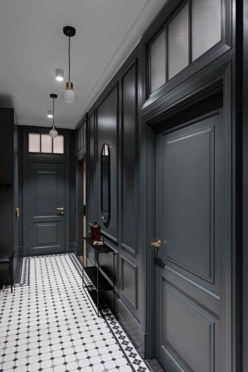 Скандинавская квартира для молодой семьи в Санкт-петербурге. 01