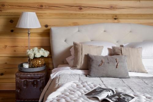 Современный стиль в деревянном доме. 04